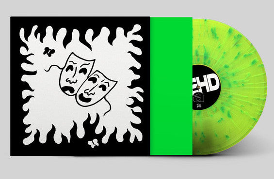 Dehd – Flower of Devotion - New LP Record 2020 Fire Talk USA Neon Green Splatter Vinyl, Candy Hearts & Lucky Flexi-disc - Chicago Indie Rock - Shuga Records