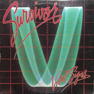 Survivor - Vital Signs - Mint- LP Record 1984 Scotti Bros. USA Vinyl - Classic Rock - Shuga Records