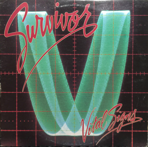 Survivor - Vital Signs - Mint- LP Record 1984 Scotti Bros. USA Vinyl - Classic Rock - Shuga Records