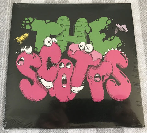 THE SCOTTS - The Scotts - New 7" Single Record 2020 Cactus Jack Pink Vinyl - Hip Hop / Travis Scott