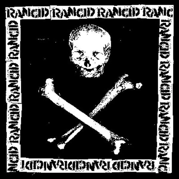 Rancid - S/T (1993) - New Vinyl Record 2014 Epitaph Limited Edition Reissue on Red Vinyl - Punk - Shuga Records