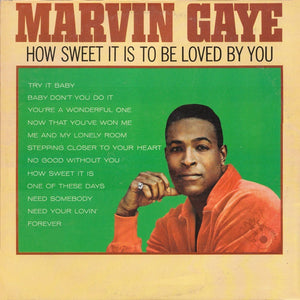 Marvin Gaye – How Sweet It Is To Be Loved By You - VG+ LP Record