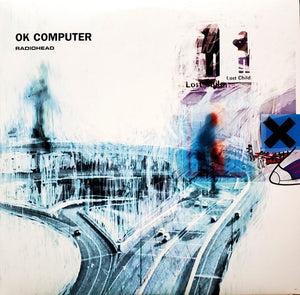 Radiohead ‎– OK Computer (1997) - Mint- 2 LP Record 2008 Capitol 180 gram Vinyl - Alternative Rock / Experimental