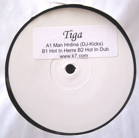 Tiga – DJ-Kicks - Mint- 12" White Label PRomo Single Record 2002 !K7 Germany Vinyl - House / Experimental