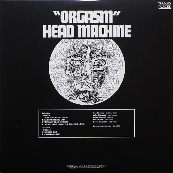 Head Machine ‎– Orgasm (1970) - New LP Record Trading Places Europe Import Vinyl - Psychedelic Rock / Prog Rock