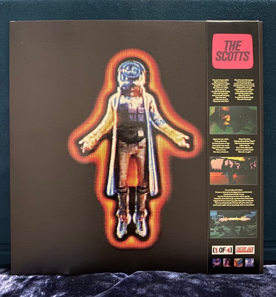 Travis Scott, Kid Cudi THE SCOTTS Vinyl Release