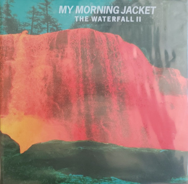 My Morning Jacket - The Waterfall II - Mint- LP Record 2020 ATO Indie Exclusive Merlot Wave Vinyl - Indie Rock