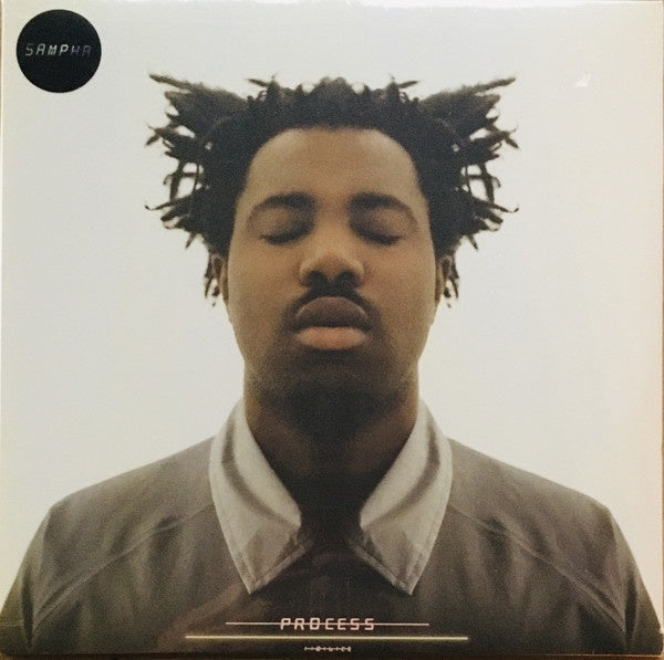 Sampha - Process - Mint- LP Record 2017 Young Turks UK Vinyl - Soul / R&B - Shuga Records