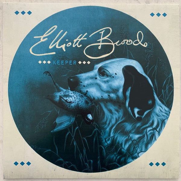 Elliott Brood – Keeper - New LP Record 2022 Six Shooter Midnight Blue Vinyl - Folk Rock - Shuga Records