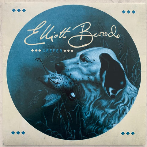 Elliott Brood – Keeper - New LP Record 2022 Six Shooter Midnight Blue Vinyl - Folk Rock