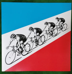 Kraftwerk ‎– Tour De France (1983) - Mint- 2 LP Record 2020 Kling Klang Parlophone Red & Blue Vinyl & Booklet - Electronic / Synth-pop / Electro - Shuga Records