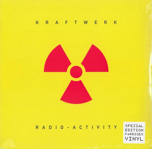 Kraftwerk ‎– Radio-Activity (1975) - Mint- LP Record 2020 Kling Klang Parlophone Yellow 180 gram Vinyl & Booklet - Electronic / Electro