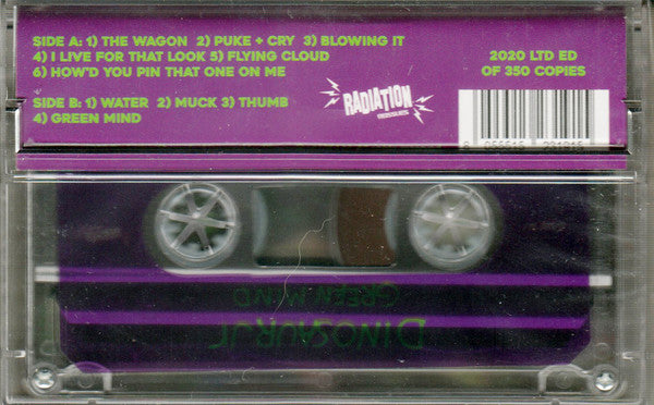 Dinosaur Jr – Green Mind (1991) - New Cassette 2020 Radiation USA Tape - Alternative Rock / Grunge / Indie Rock