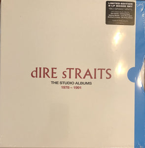 Dire Straits ‎– The Studio Albums 1978-1991 - New 8 LP Record 2020 Warner Europe Import 180 gram Vinyl - Rock & Roll - Shuga Records