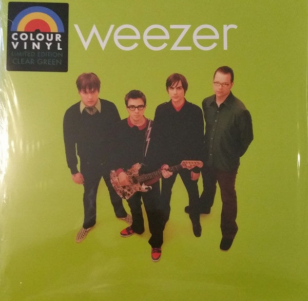 Weezer – Weezer (2001) - New LP Record 2020 Geffen Walmart Exclusive Clear Green Vinyl - Alternative Rock / Power Pop