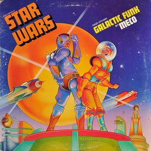 Meco ‎– Music Inspired By Star Wars And Other Galactic Funk - Mint- LP Record 1977 Millennium Casablanca USA Vinyl - Disco / Funk - Shuga Records