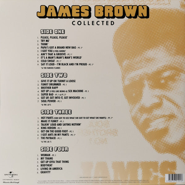 James Brown - Collected - Music On Vinyl