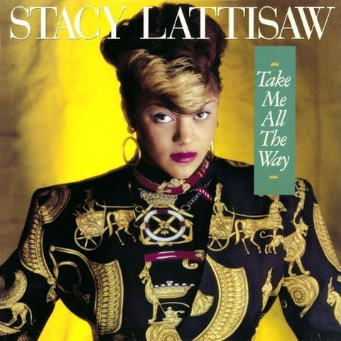 Stacy Lattisaw – Take Me All The Way - New LP Record 1986 Motown CRC USA Club Edition Vinyl - Soul / Synth-pop / R&B - Shuga Records