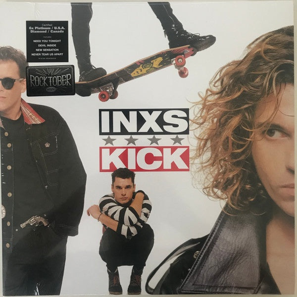 INXS - Kick (1987) - New LP Record 2020 Atlantic 180 gram Vinyl - Pop Rock / New Wave