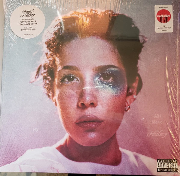 Halsey – Manic - New LP Record 2020 Capitol Target Exclusive Opaque Violet Vinyl & Download - Pop