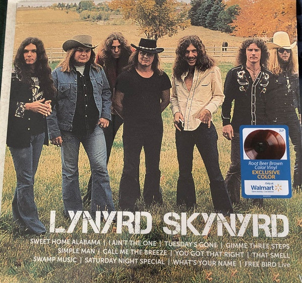 Lynyrd Skynyrd – Icon - New 2 LP Record 2020 Geffen/Walmart Root Beer Brown vinyl - Classic Rock / Southern Rock - Shuga Records