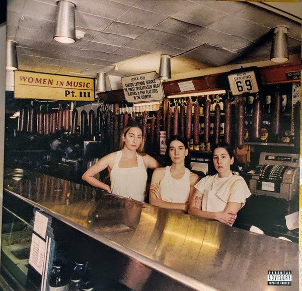 Haim – Women In Music Pt. III - New 2 LP Record 2020 Columbia Webstore  Exclusive Yellow Vinyl & Download - Pop / Pop Rock