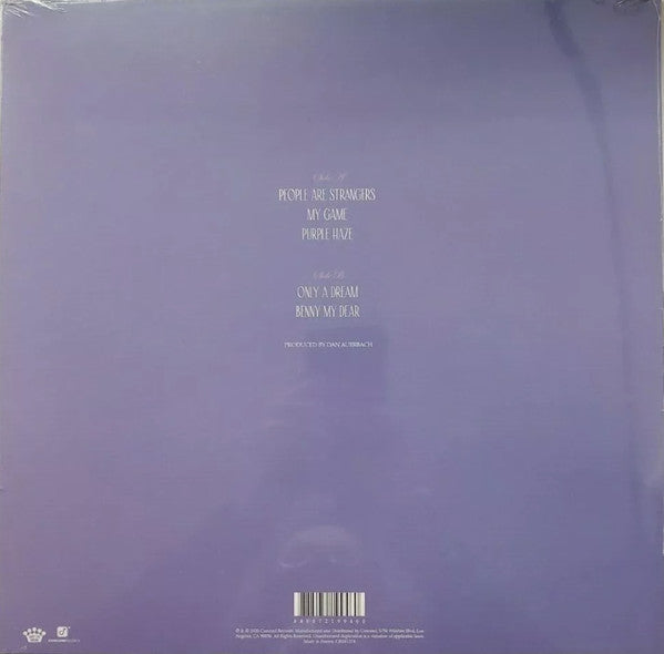 Zella Day ‎– Where Does The Devil Hide - New EP Record Store Day Black Friday 2020 Easy Eye Sound ‎France Vinyl - Rock