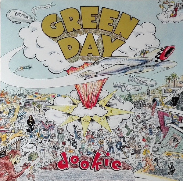 Green Day - Dookie (1994) - New LP Record 2020 Reprise Vinyl - Alternative  Rock / Pop Punk