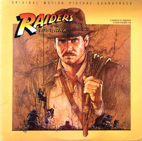 John Williams ‎– Raiders Of The Lost Ark (Original Motion Picture) - Mint- Lp Record 1981 CBS USA Original Vinyl - Soundtrack - Shuga Records