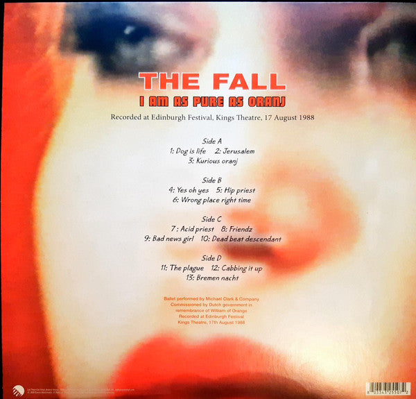 The Fall ‎– I Am As Pure As Oranj (2000) - New 2 LP Record 2020 Let Them Eat Vinyl UK Import Vinyl - Rock / Punk / Noise