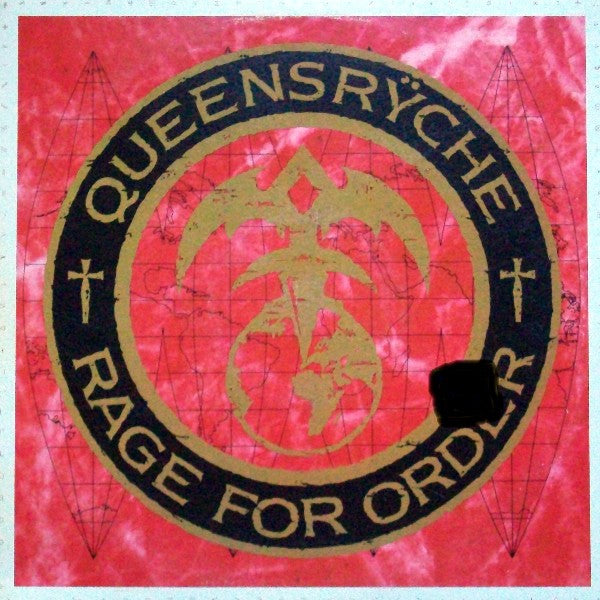 Queensryche high quality Rage For Order Vinyl LP EMI ST-17197 1986