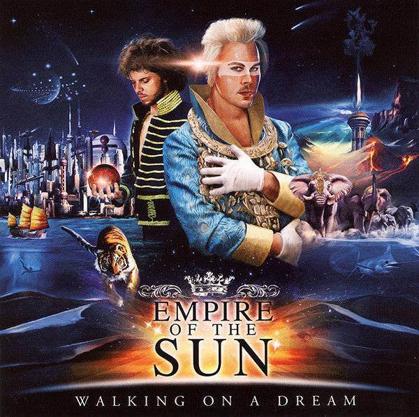 Empire Of The Sun ‎– Walking On A Dream (2015) - New LP Record 2020 Astralwerks USA Black Vinyl & Booklet - Pop Rock / Synth-pop / New Wave - Shuga Records