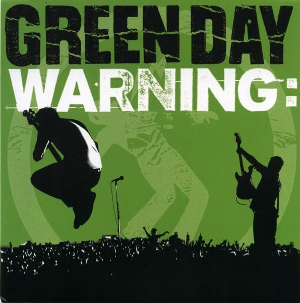 Green Day – Warning: (2000) - New 7