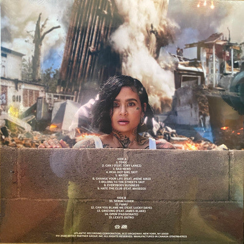 Kehlani - It Was 2024 Good Until It Wasn't (Vinyl LP)