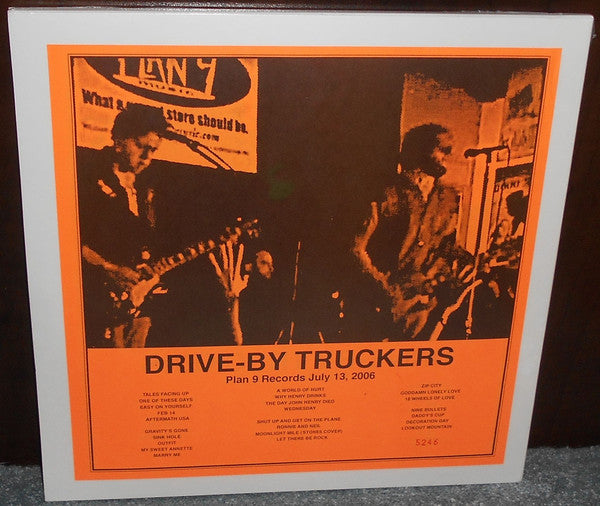 Drive-By Truckers - Plan 9 Records July 13, 2006 - New 3 LP Record