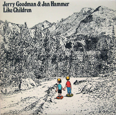 Jerry Goodman & Jan Hammer – Like Children - Mint- LP Record 1974 Nemperor USA Vinyl Promo - Jazz / Fusion - Shuga Records