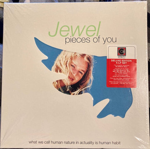 Jewel – Pieces Of You (1994) - New 4 LP Record 2020 Craft USA Vinyl - Pop Rock / Folk Rock - Shuga Records