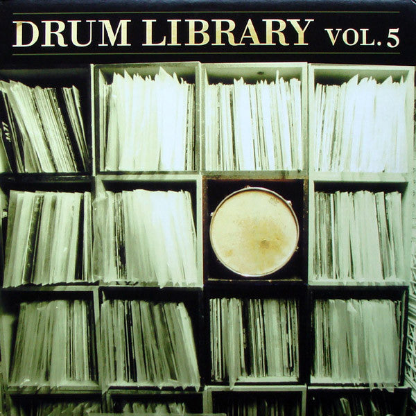 Paul Nice - Drum Library Vol. 5 - New Vinyl Lp 2003 Super Break Records - DJ Battle Tools / Cut-Ups / Drum Breaks - Shuga Records