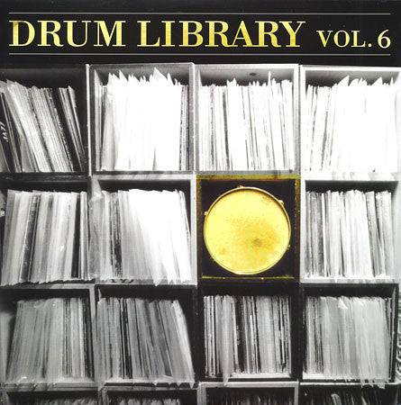 Paul Nice - Drum Library Vol. 6 - New Vinyl Lp 2009 Super Break Records - DJ Battle Tools / Cut-Ups / Drum Breaks - Shuga Records