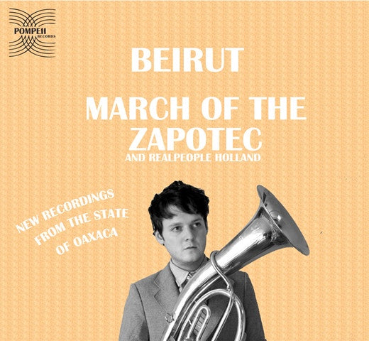 Beirut / Realpeople – March Of The Zapotec / Holland - New 2 LP Record 2009 Obey Your Brain USA Vinyl - Indie Rock / Folk Rock