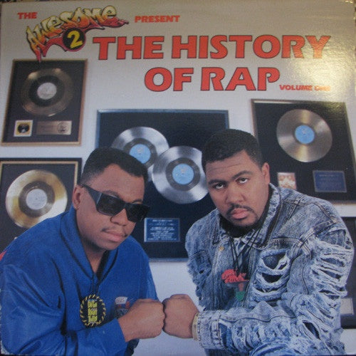 Various / Awesome 2 – The Awesome 2 Present The History Of Rap (Volume One) - VG+ LP Record 1990 Select USA Vinyl - Hip Hop