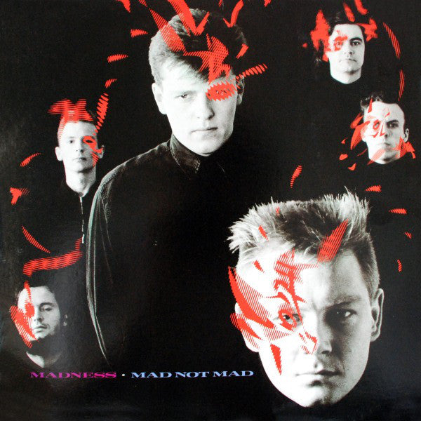 Madness – Mad Not Mad - Mint- LP Record 1985 Geffen USA Vinyl - Pop Rock / Ska - Shuga Records