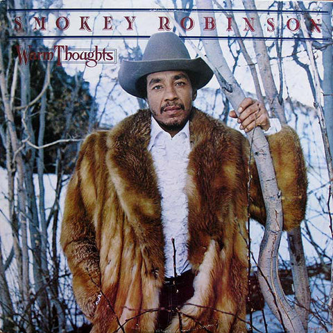 Smokey Robinson ‎– Warm Thoughts - New LP Record 1980 Tamla USA Original Vinyl - Soul / Funk - Shuga Records