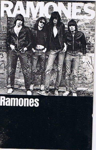 Ramones – Ramones - Used Cassette 1976 Sire Tape - Punk / Rock