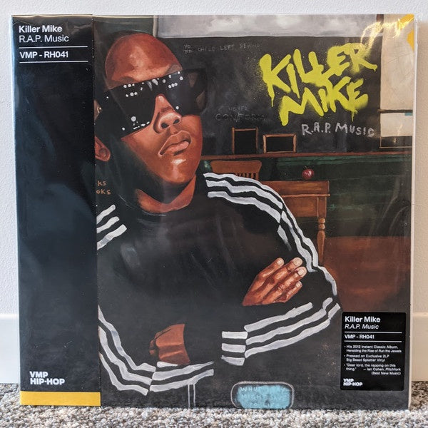 Killer Mike R.A.P. Music LP Vinyl