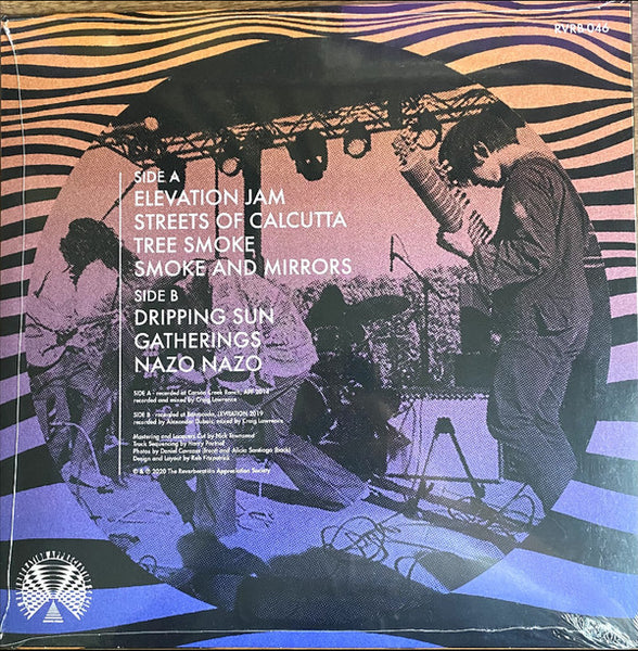 Kikagaku Moyo ‎– Live at Levitation (2014/2019) - New LP Record 2021 The Reverberation Appreciation Society Indie Exclusive Neon Tangerine Vinyl - Psychedelic Rock