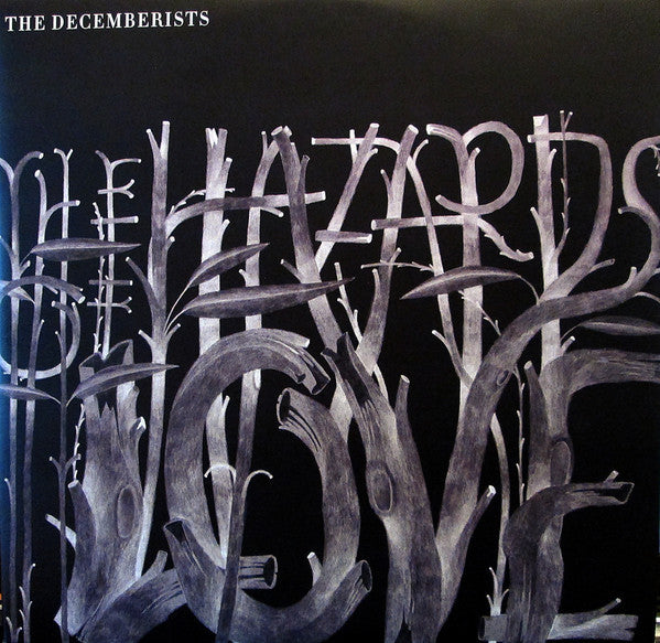 The Decemberists - The Hazards of Love - New Vinyl 2 Lp Record 2009 Limited Edition Deluxe 180gram Pressing with Gatefold Jacket - Rock / Folk Rock - Shuga Records