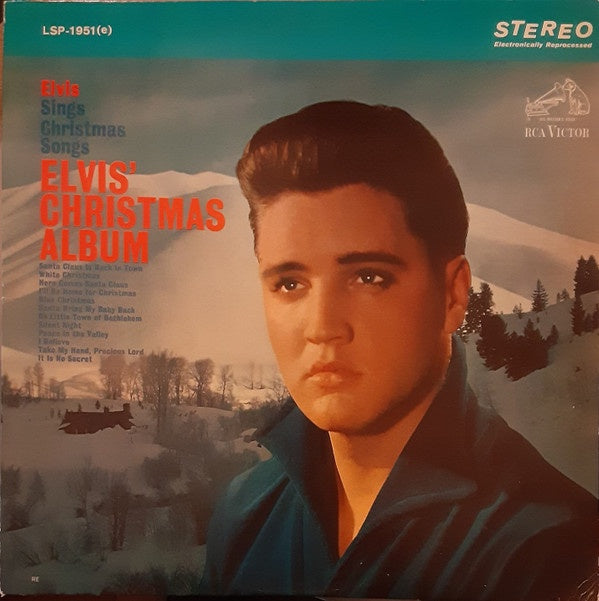 Elvis Presley – Elvis' Christmas Album (1957) - VG LP Record 1964 RCA Victor USA Stereo USA Vinyl - Rock & Roll / Holiday - Shuga Records