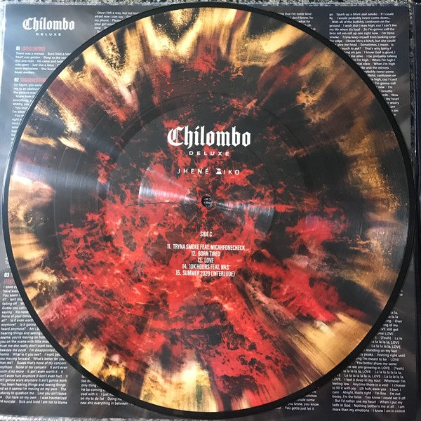 Jhené Aiko ‎– Chilombo - New 3 LP Record 2021 Def Jam USA Picture