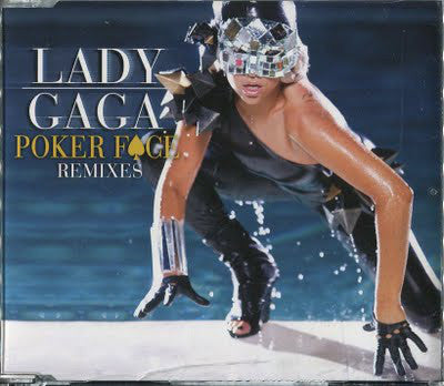 Lady Gaga - Poker Face: The Remixes - New Vinyl Record 2009 Interscope Records 12" - Dance-Pop / Art-Pop - Shuga Records